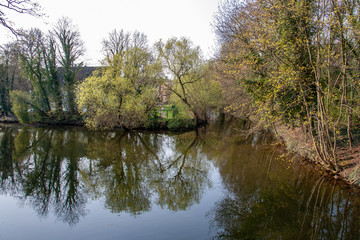Fototapeta na wymiar View from the river 