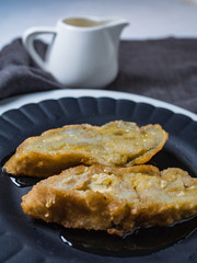 Torrijas.