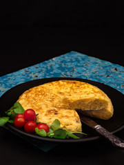 Spanish omelette