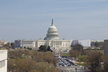 Capitol from a distance