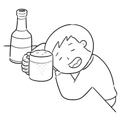 vector of drunker