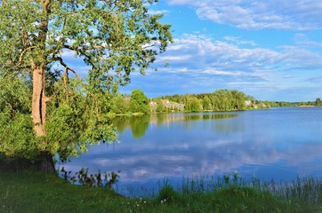 Fototapeta premium Volga river