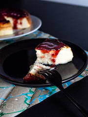 Cheesecake of La Vi&ntilde;a.