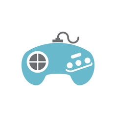 Gaming icon on background for graphic and web design. Simple vector sign. Internet concept symbol for website button or mobile app.