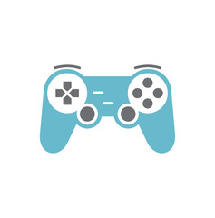 Gaming icon on background for graphic and web design. Simple vector sign. Internet concept symbol for website button or mobile app.