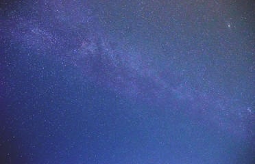 Fototapeta premium Background. Starry sky at night. Milky Way