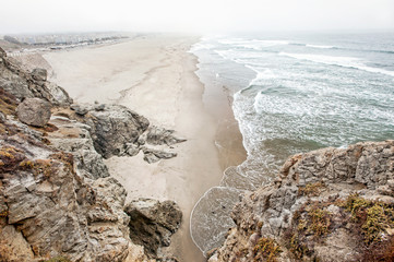 Ocecan Beach near San Francisco California