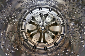 Steel background texture