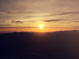 @dgmr_cl Dawn in Sinaí mount