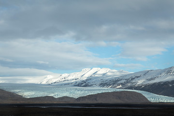 Volcanic mountains of the South of Iceland