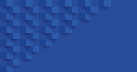 Blue abstract background vector with blank space for text.