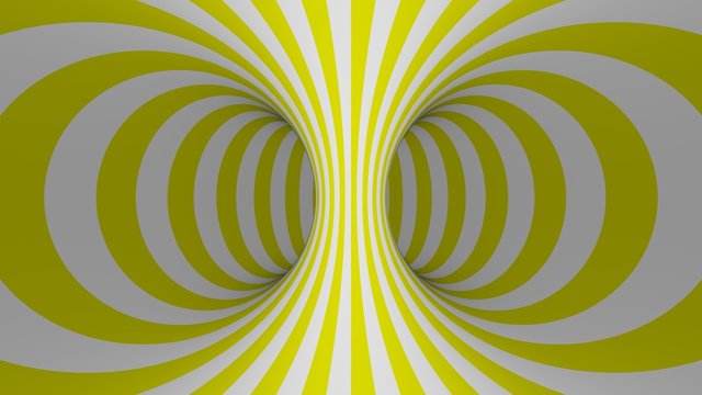 Espiral hipn&oacute;tica amarillo 3.