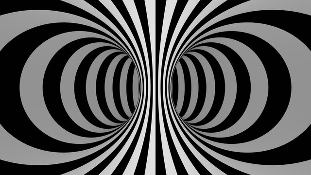 Espiral hipn&oacute;tica negro 3.