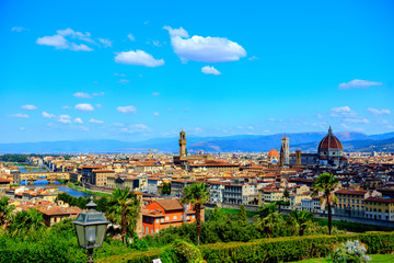 View of Florence from Piazzale Michelangelo
