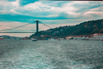bosphorus bridge city