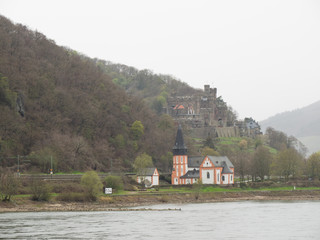 Kreuzfahrt auf dem Rhein