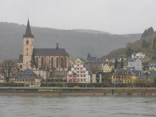 Kreuzfahrt auf dem romantischen Rhein