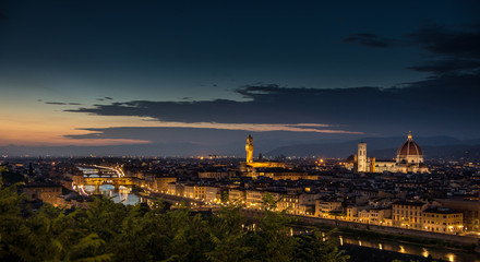 Fototapeta na wymiar Florenz, Firenze