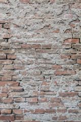 Old Brick Wall