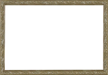 Picture frame isolated on white