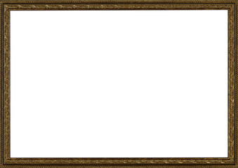 Picture frame isolated on white