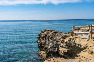 Village of Roc de Sant Gaieta in Tarragona, Catalonia, Spain