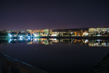 Fototapeta premium city at night
