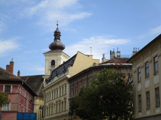 Fototapeta na wymiar Sibiu