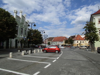 Naklejka premium Sibiu