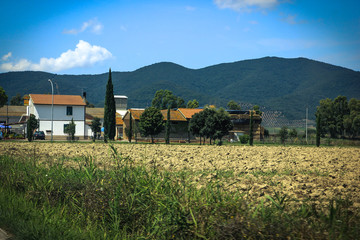Obraz premium Summer in Toscana, Italia