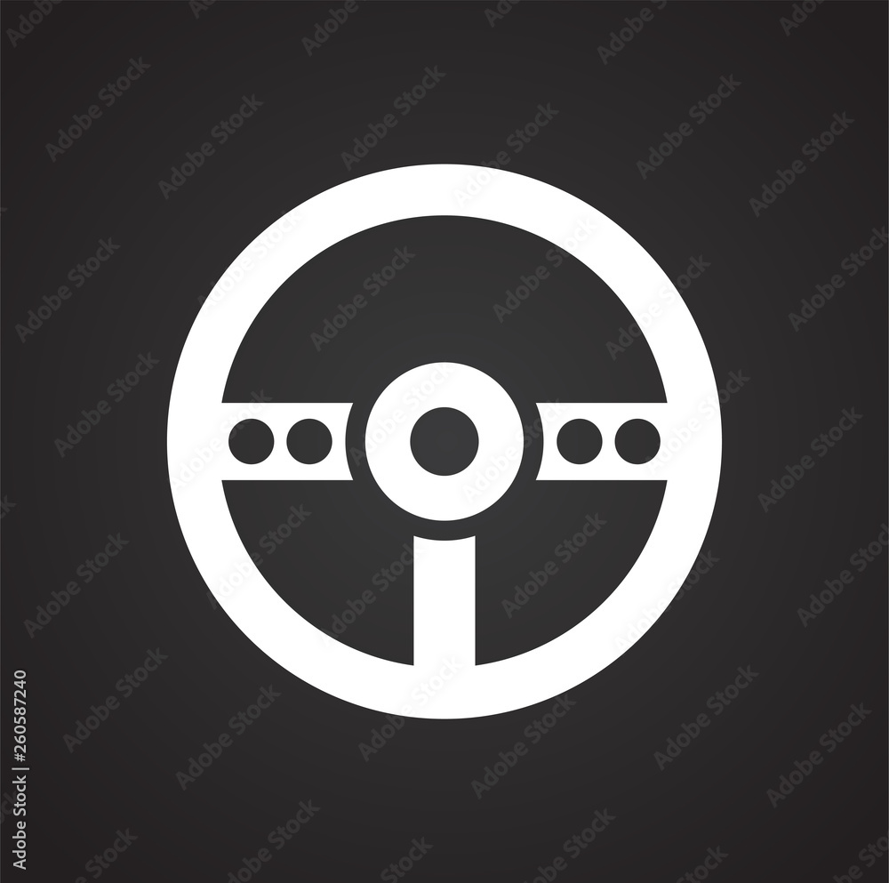 Poster gaming icon on background for graphic and web design. simple vector sign. internet concept symbol fo
