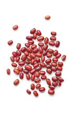 Red adzuki beans.