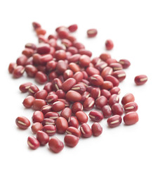 Red adzuki beans.