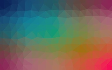 Obraz premium Geometric colorful shades abstract texture background, Illustration