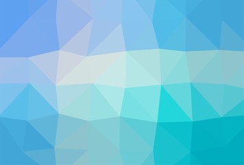 Geometric blue color shades abstract texture background, Illustration