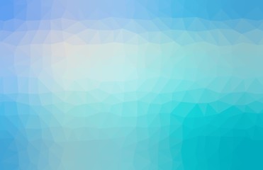 Geometric blue color shades abstract texture background, Illustration