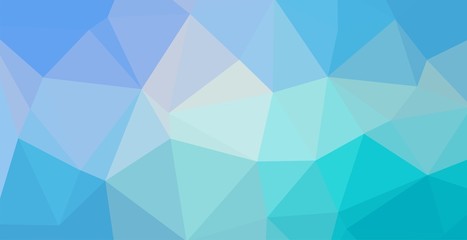 Geometric blue color shades abstract texture background, Illustration