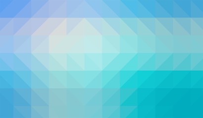 Geometric blue color shades abstract texture background, Illustration