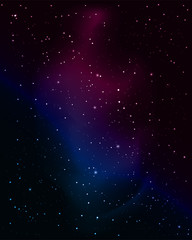 Fototapeta na wymiar Galaxy with star. Abstract background.