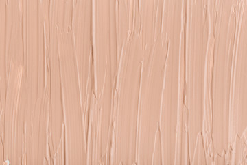 Close up Texture of liquid foundation
