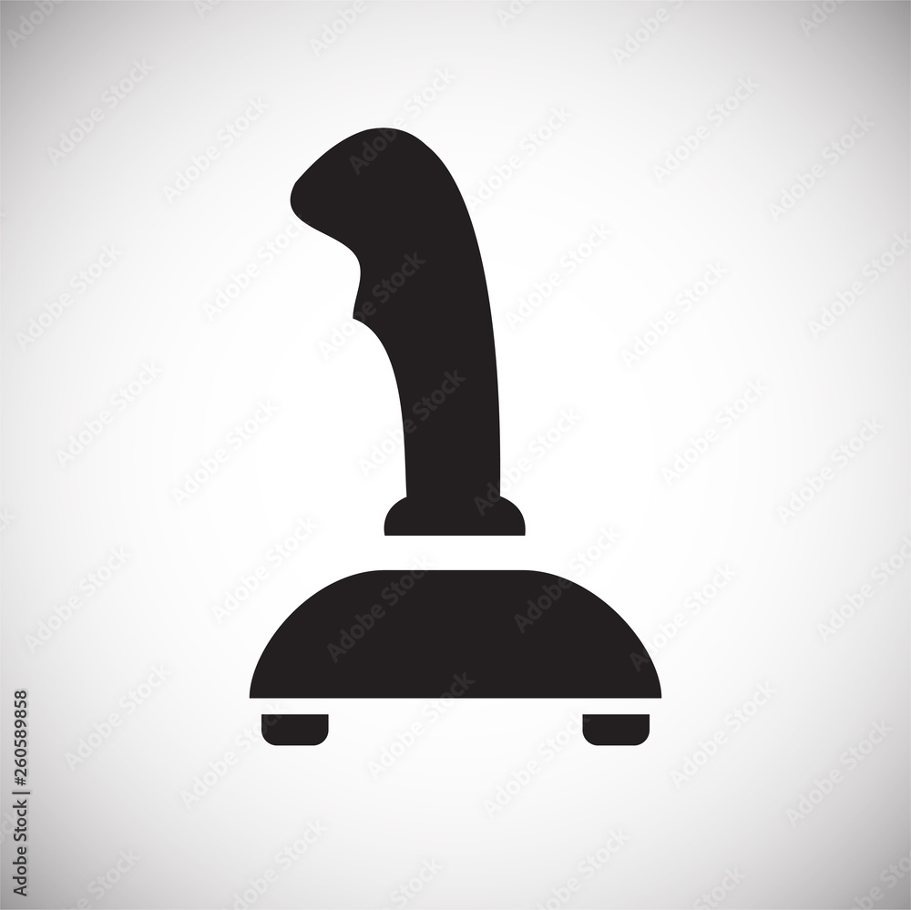 Poster gaming icon on background for graphic and web design. simple vector sign. internet concept symbol fo