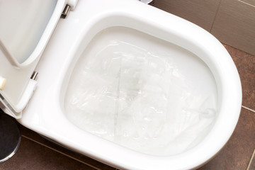 flushable wet wipes problem at  blockage of sewer pipes  line