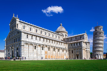 Obraz premium Baptistry of Pizza