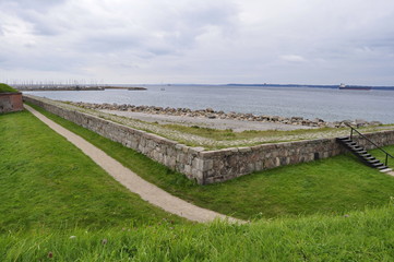 Coast in Denmark