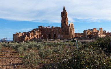 Ruins of Belchite