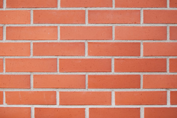 Red brick texture