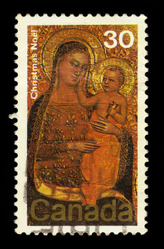 Virgin and Child by Jacopo di Cione