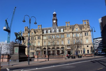 City Square, Leeds.
