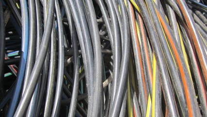 High voltage electrical cable