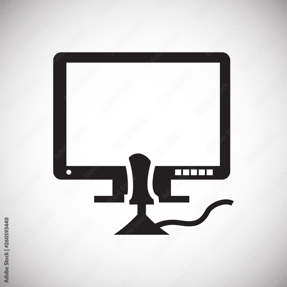 Poster gaming icon on background for graphic and web design. simple vector sign. internet concept symbol fo